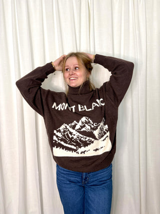 Brown Mont Blanc - Sweater
