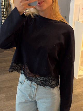 Blue Lace - Longsleeve