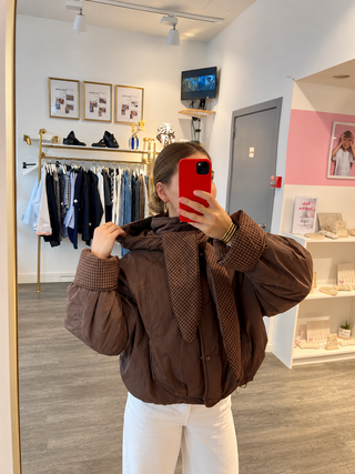 Brown Roxy - Jacket