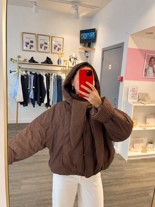 Brown Roxy - Jacket