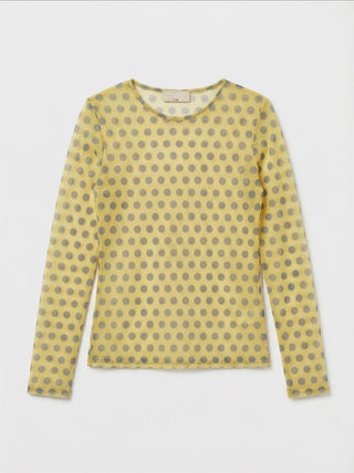 Yellow Polkadots - Longsleeve