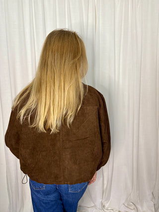 Brown Suede - Jacket