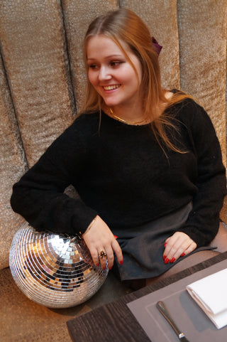 Black Lily Lace - Pull