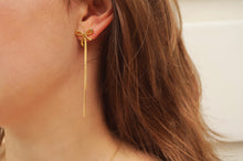 Load image into Gallery viewer, Fine Long Bows - Earrings
