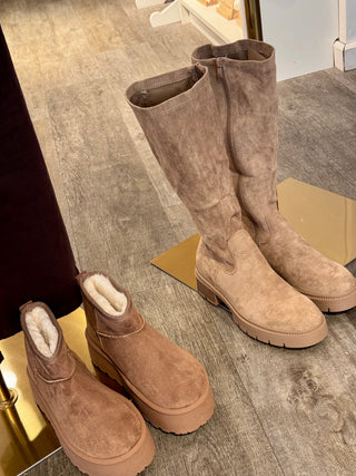 Brown Faux Uggs - Shoes