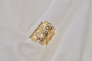 Rosy Multi Flowers - Ring