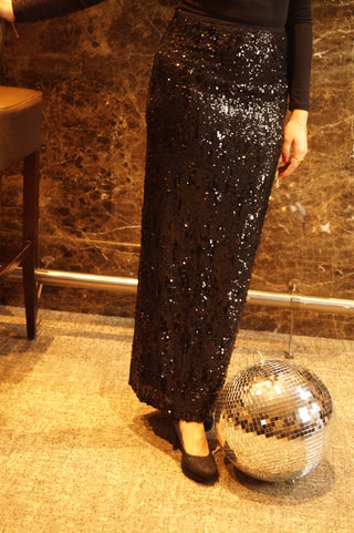 Long Glittery - Skirt