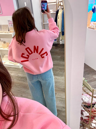 Pink Iconic - Sweater
