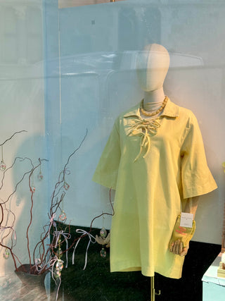 Yellow Gigi Jeans - Dress