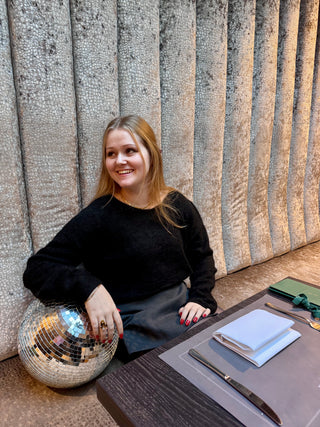 Black Lily Lace - Pull