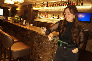 Elegant Black Flower Lace - Longsleeve