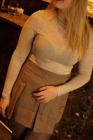 Elegant Beige Lucy - Longsleeve