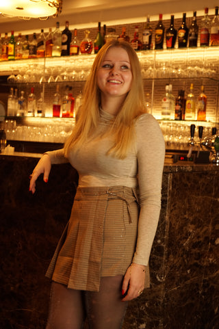 Pied De Poule - Skort