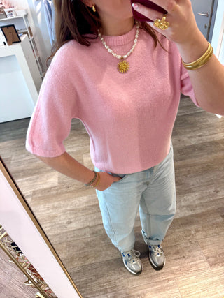 Baby Pink Justine - Pull
