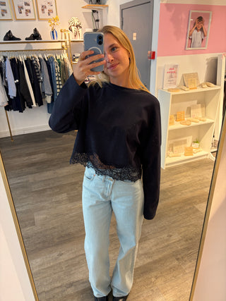 Blue Lace - Longsleeve