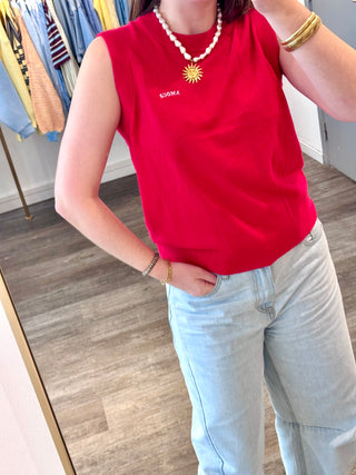 Red Amour - Top