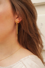 Load image into Gallery viewer, Fine Long Bows - Earrings
