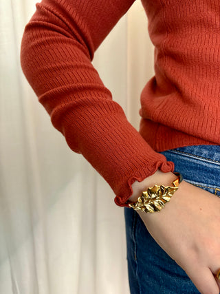 Terracotta Longsleeve - Top