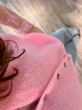 Sleeveless Rose Elisa - Gilet