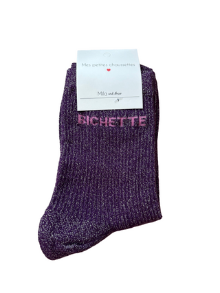 Purple Bichette - Socks