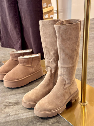 Brown Faux Uggs - Shoes