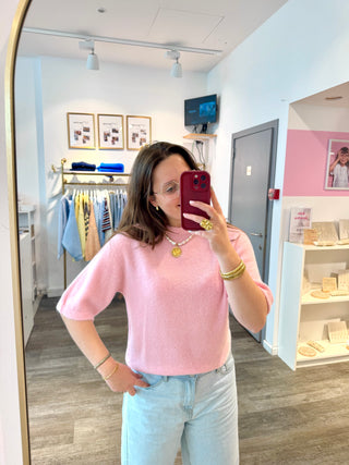 Baby Pink Justine - Pull