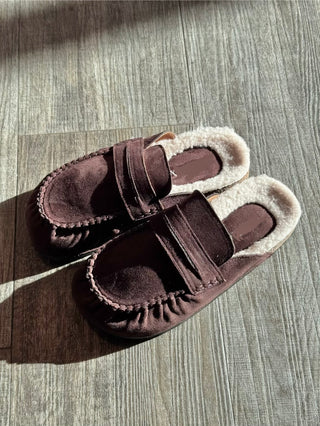 Brown Lucie - Shoes