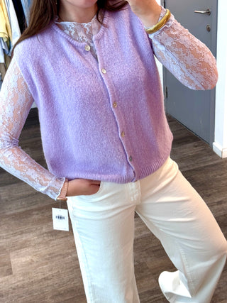 Lila Sleeveless Lilou - Gilet