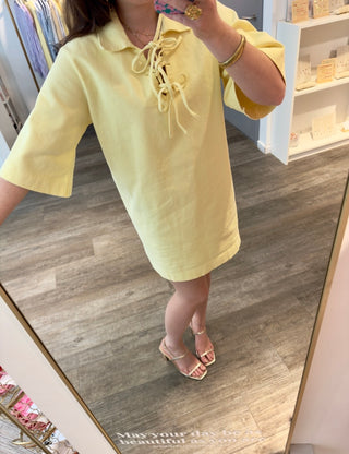 Yellow Gigi Jeans - Dress