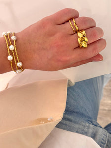 Chunky Curly - Ring
