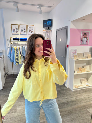 Yellow Lou Jeans - Blouse