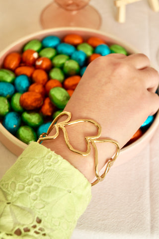 Big Hearts Bangle - Bracelet