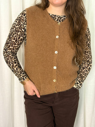 Camel Color - Debardeur