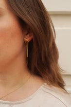 Load image into Gallery viewer, Fine Long Bows - Earrings
