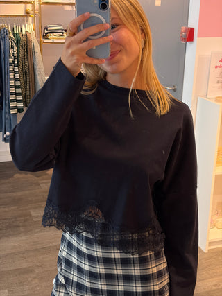 Blue Lace - Longsleeve