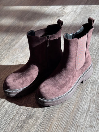 Brown Short Boots - Shoes