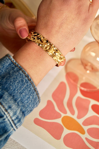 Curvy Bangle - Bracelet