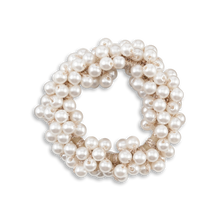 Load image into Gallery viewer, Beige Classic Pearl Elastic - Hair Elastic
