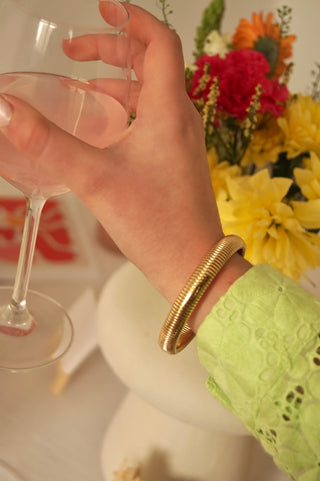 Cool Snake Skin Bangle - Bracelet