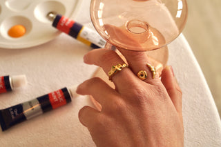 Half Croissant - Ring