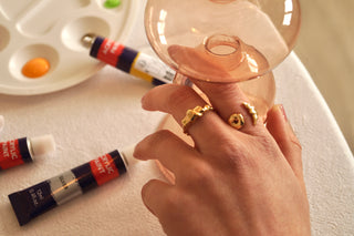 Half Croissant - Ring