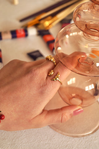 Curly Croissant - Ring