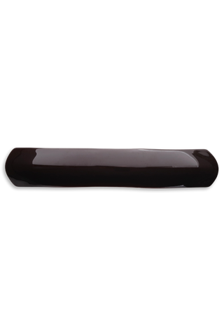 Brown Curved Bone - Hairclip