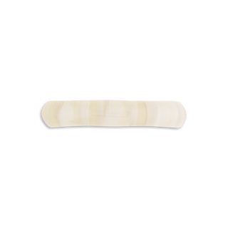 Ivory Curved Bone - Hairclip
