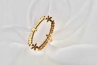 Stella Flowers - Ring