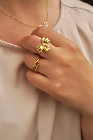 Curling Bow - Ring