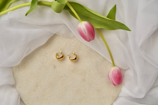 Ona Hoops - Earrings