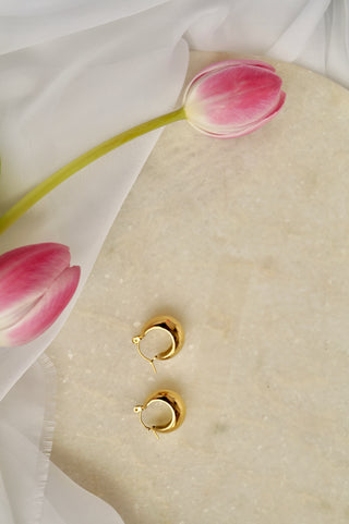 Ona Hoops - Earrings