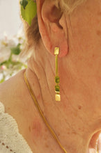 Load image into Gallery viewer, Snake Skin Blocks - Earrings

