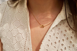 Connected In Hearts (2) - Necklace